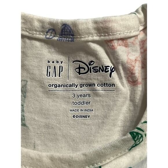 BabyGAP Disney Top Girls Size 3 Minnie Mouse graphic Sports Pullover - Picture 3 of 5